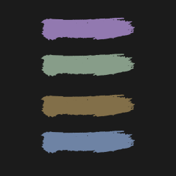 soft  dark theme